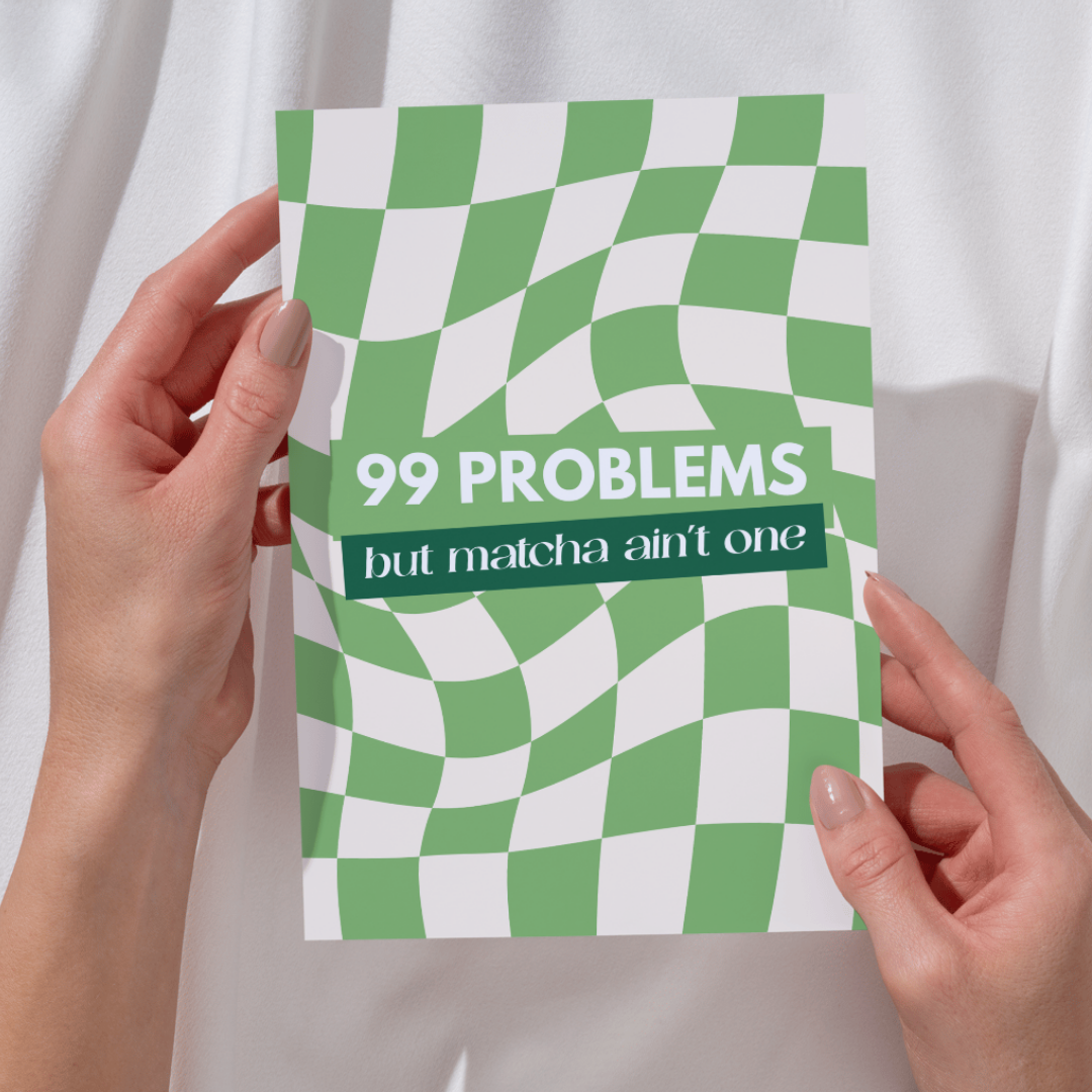 Affiche "99 problems"