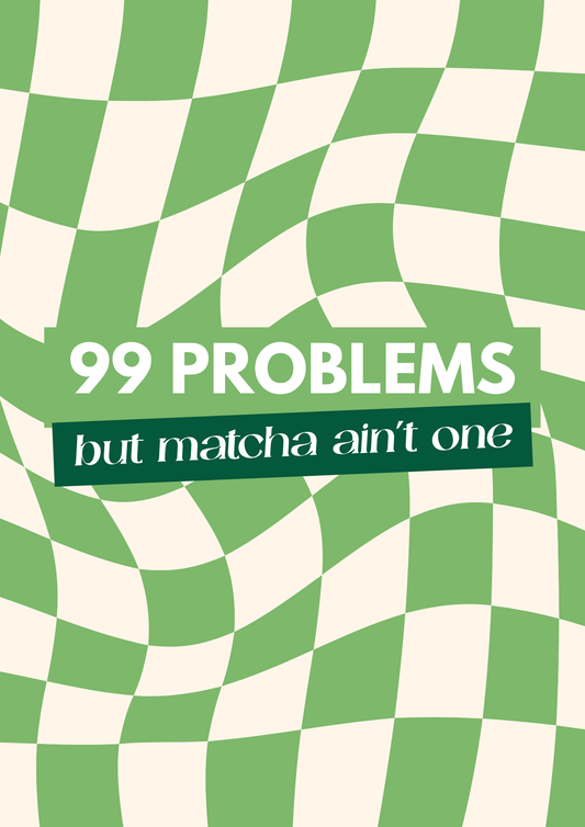 Affiche "99 problems"