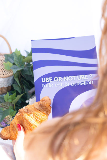 Affiche "UBE or not UBE"