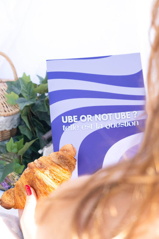 Affiche "UBE or not UBE"